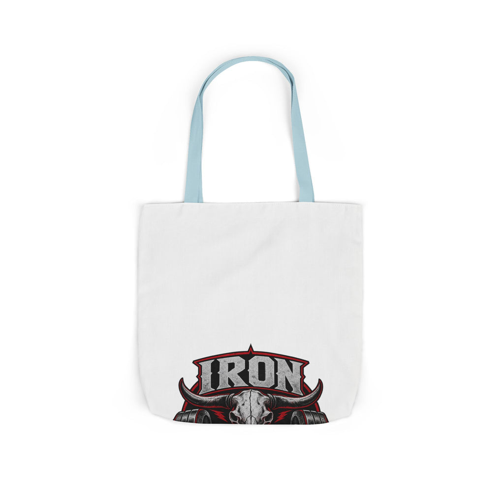 Iron Therapy Canvas Wall Art