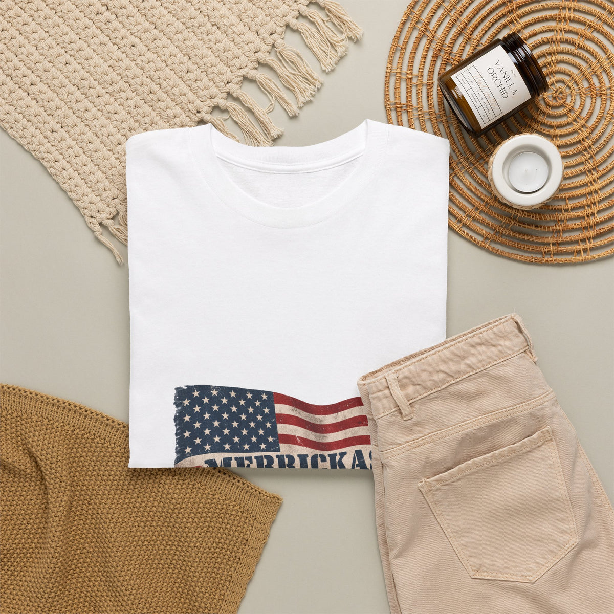Merrickas Flag Classic Tee