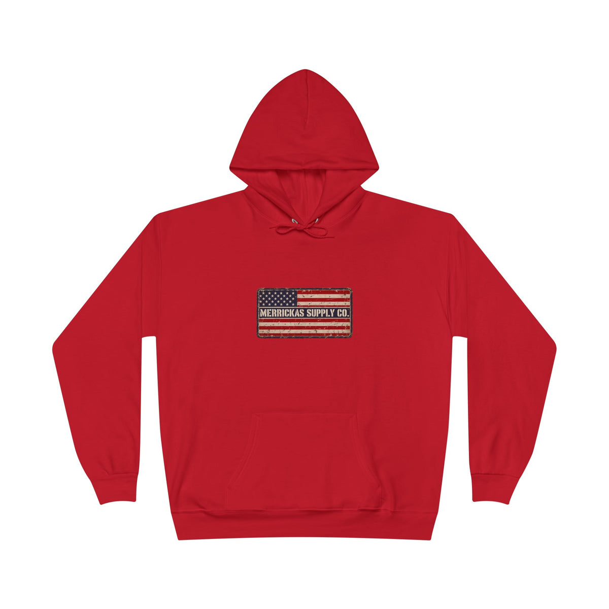 Merrickas American Flag Patch Hoodie