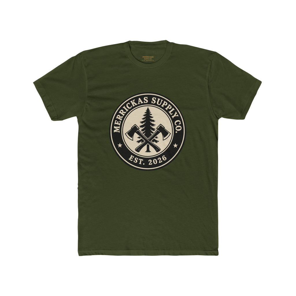 Merrickas Heritage Axe Badge T-Shirt