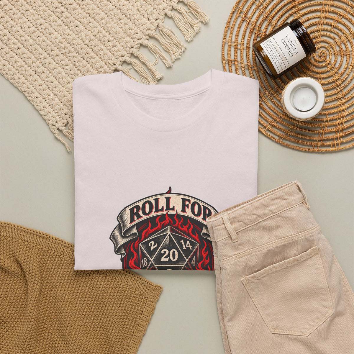 Roll For Initiative Classic Tee
