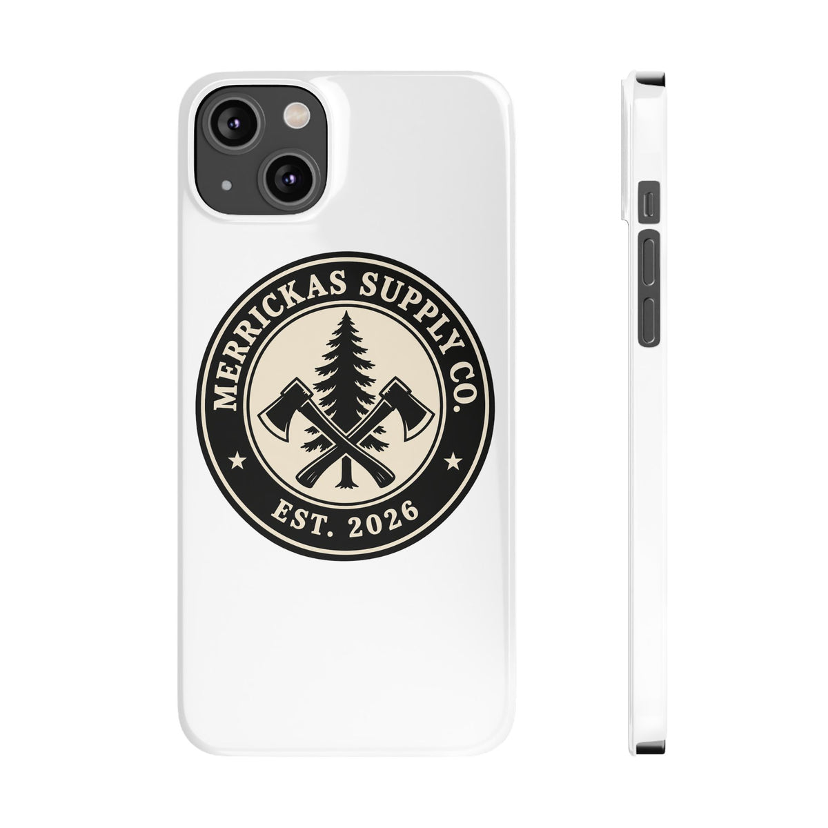 Merrickas Heritage Axe Badge Phone Case