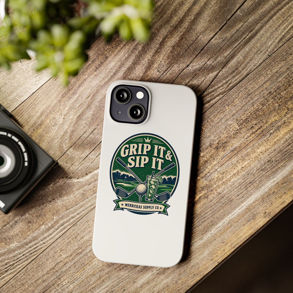 Grip It & Sip It Phone Case