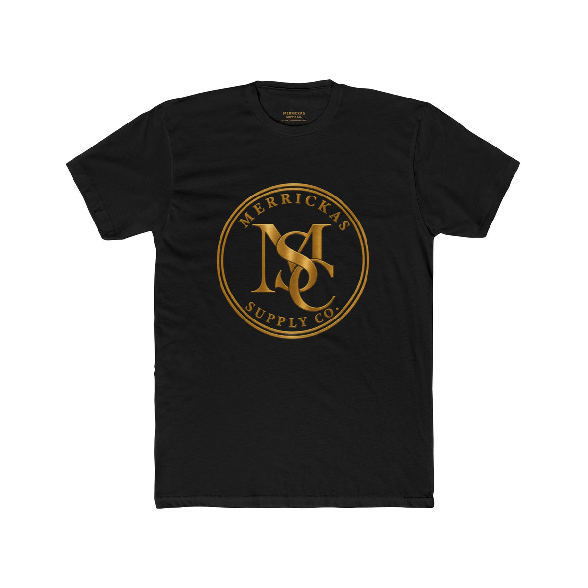 Merrickas Gold MSC Monogram T-Shirt