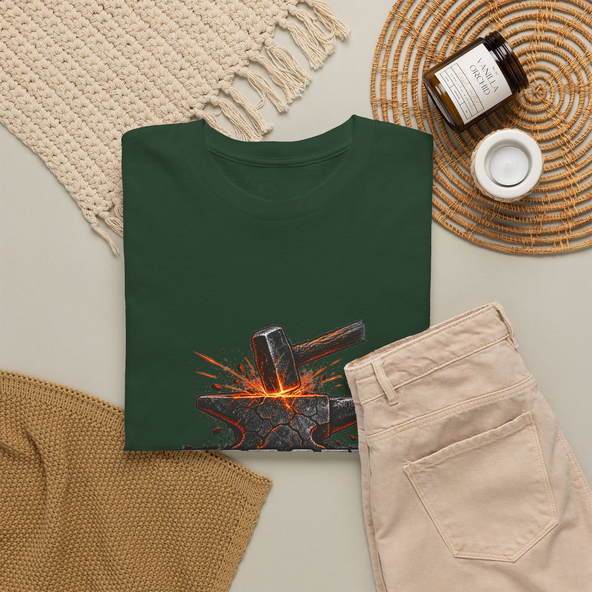 Forged Not Given Classic Tee