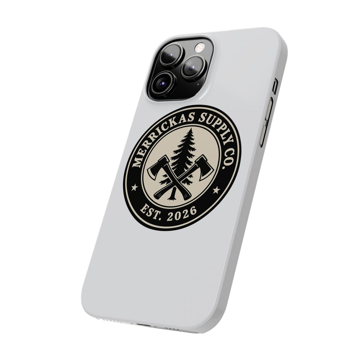 Merrickas Heritage Axe Badge Phone Case