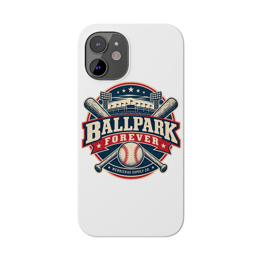 Ballpark Forever Phone Case