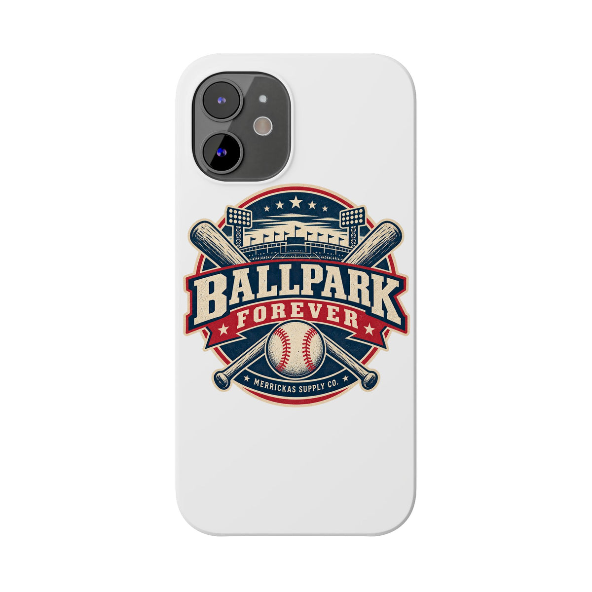 Ballpark Forever Phone Case