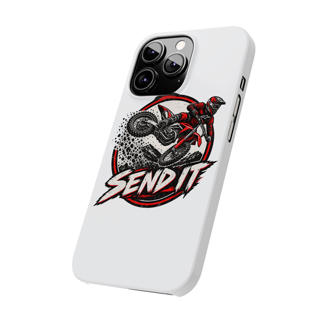 Send It Motocross Phone Case