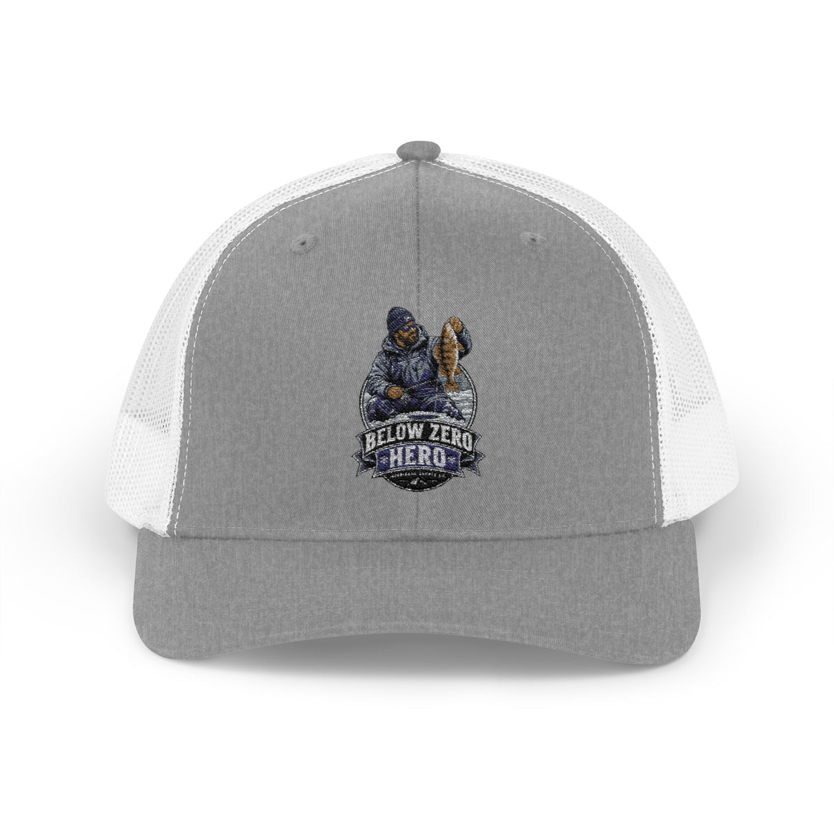 Below Zero Hero Snapback Trucker Cap