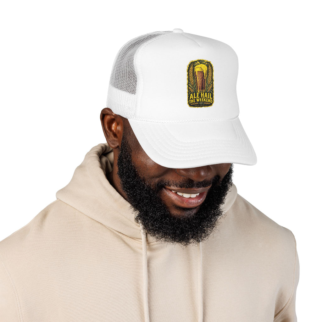 Ale Hail The Weekend Foam Trucker Hat