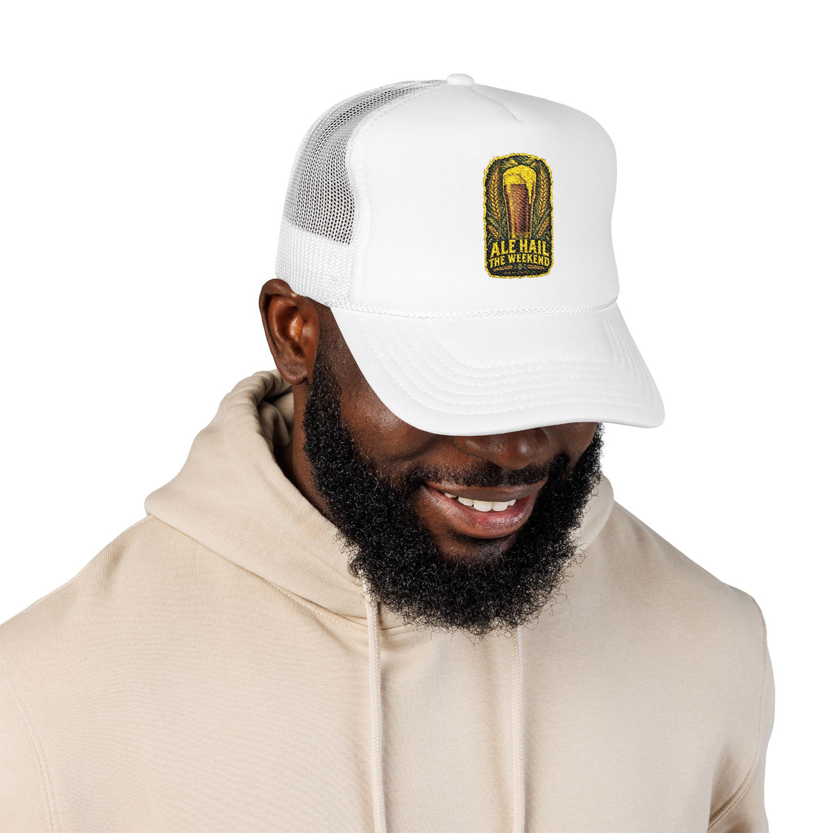 Ale Hail The Weekend Foam Trucker Hat
