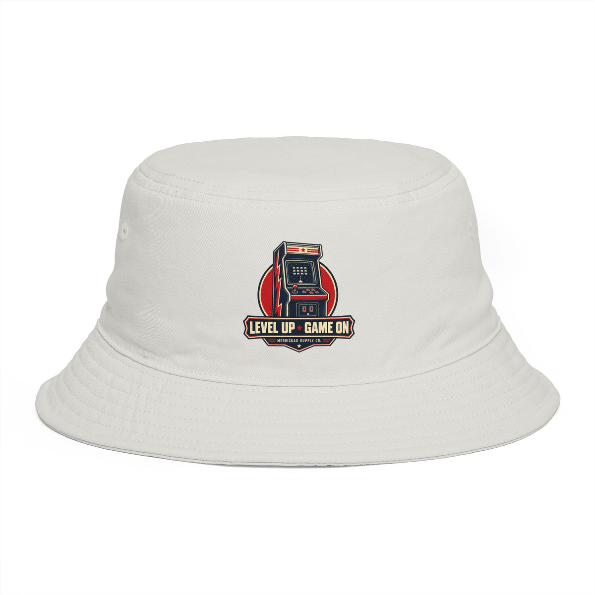 Level Up Game On Bucket Hat