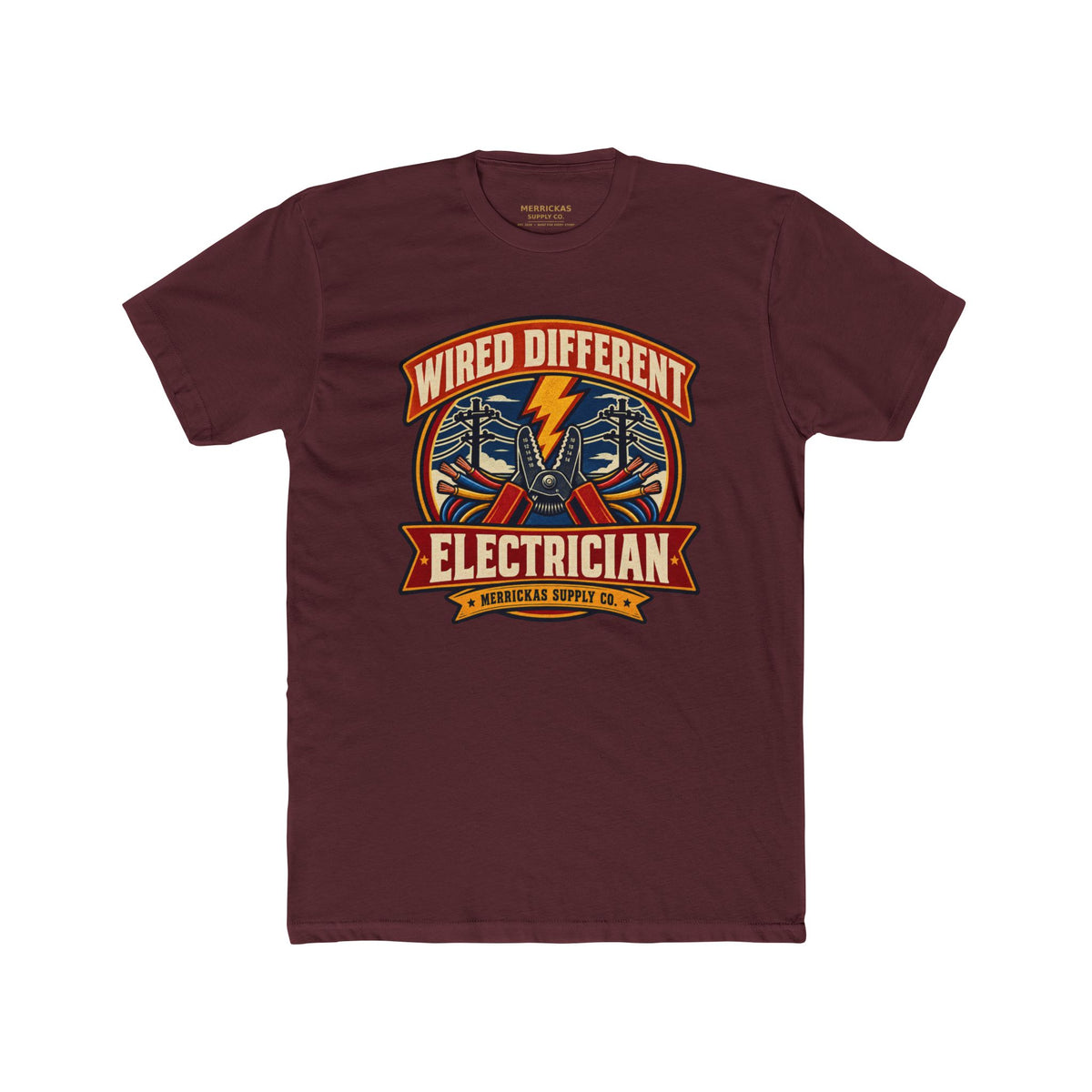 Wired Different Premium Tee