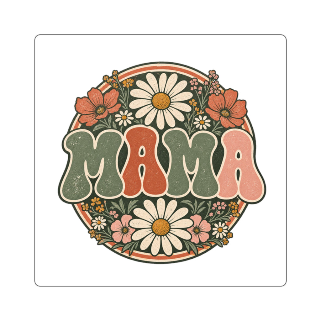 Mama Wildflower Sticker