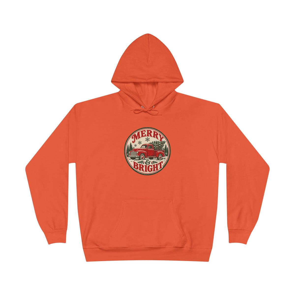 Merry & Bright Hoodie