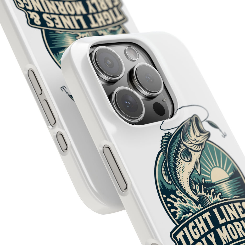 Tight Lines & Early Mornings Phone Case