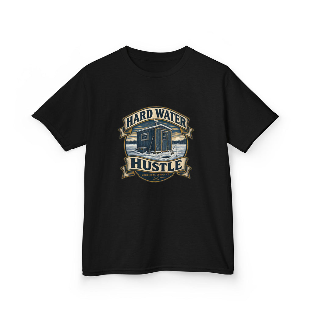 Hard Water Hustle Kids Tee