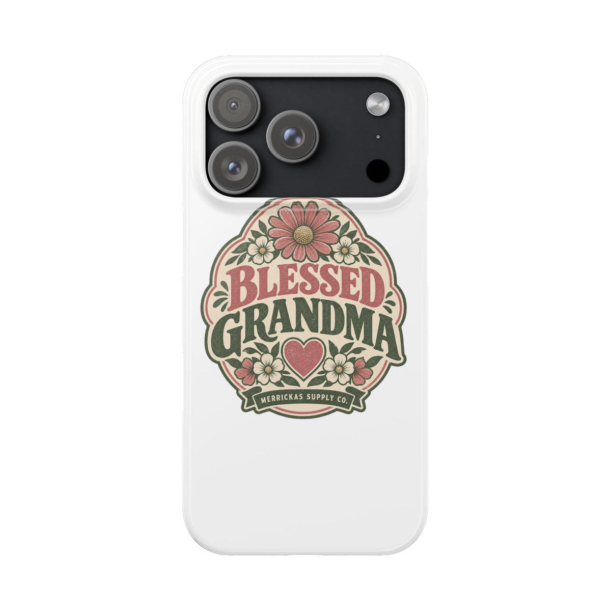 Blessed Grandma Phone Case