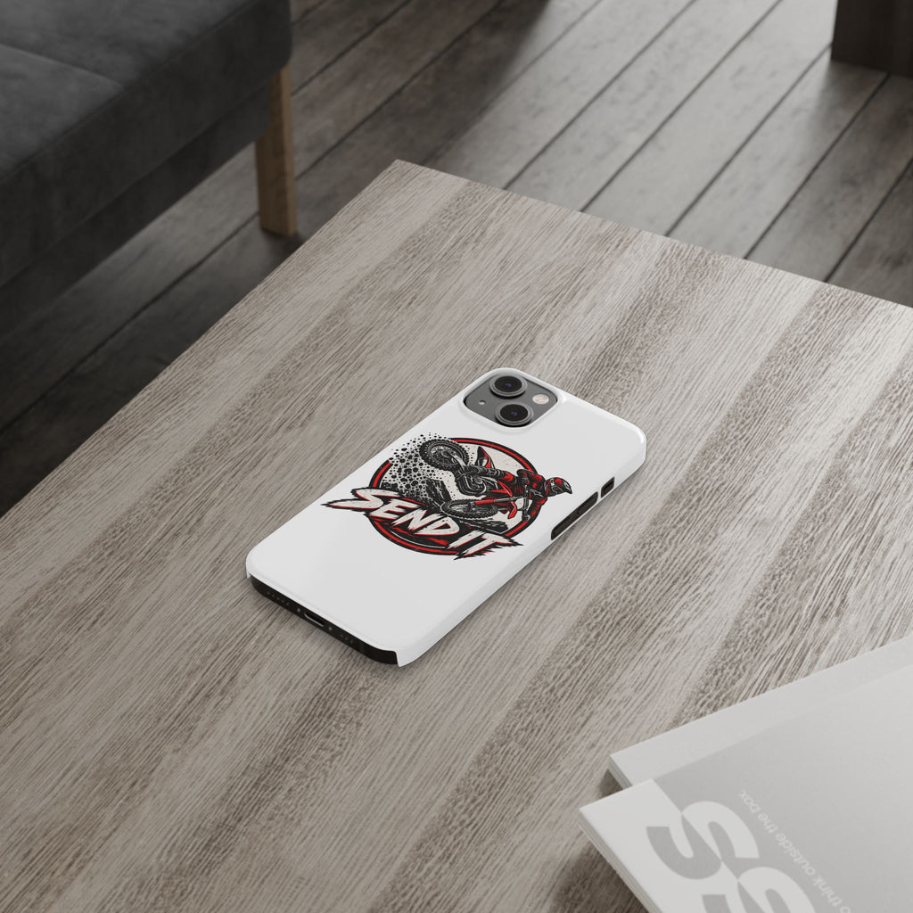 Send It Motocross Phone Case