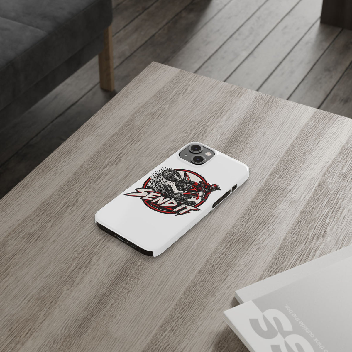 Send It Motocross Phone Case