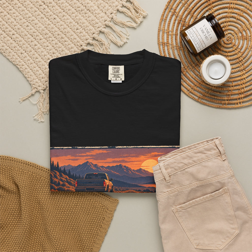 No Signal No Problem Garment-Dyed Tee