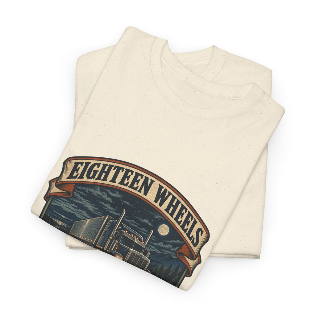 Eighteen Wheels Of Freedom Classic Tee