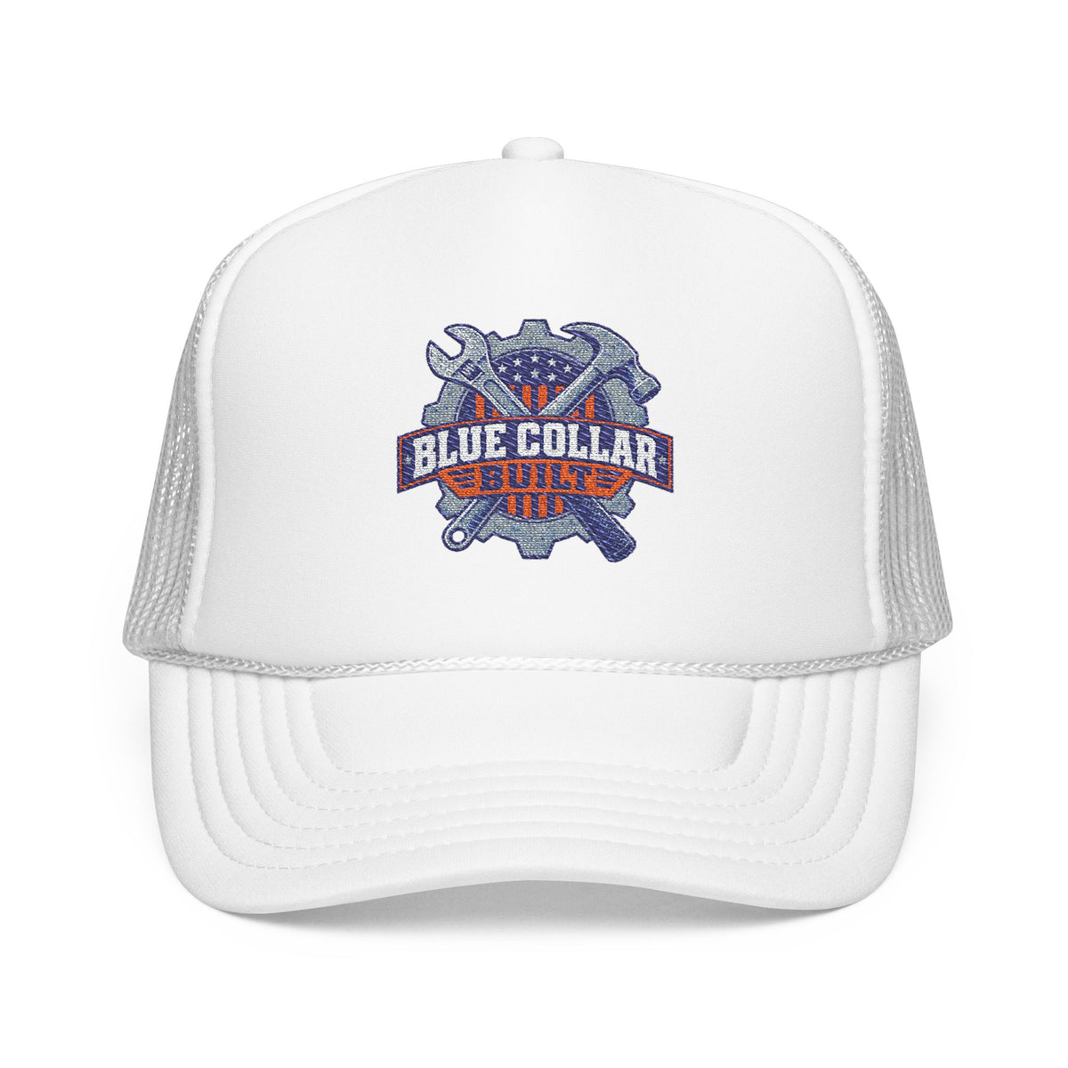 Blue Collar Built Foam Trucker Hat