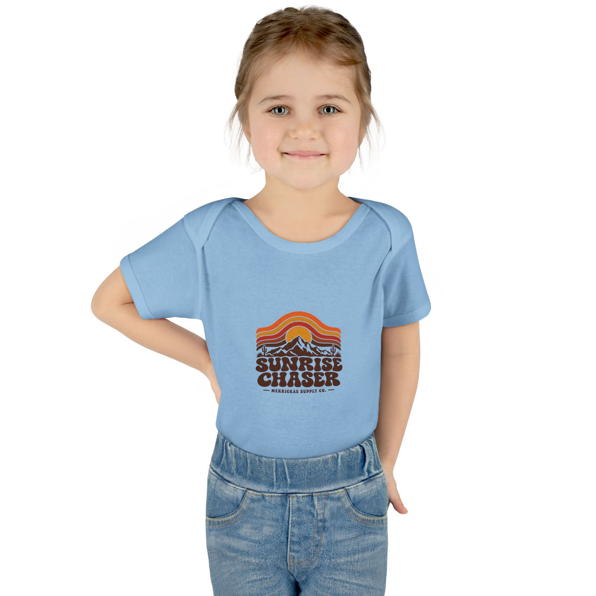 Sunrise Chaser Baby Onesie