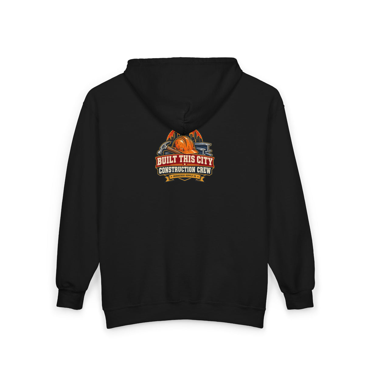 Built This City Zip Hoodie