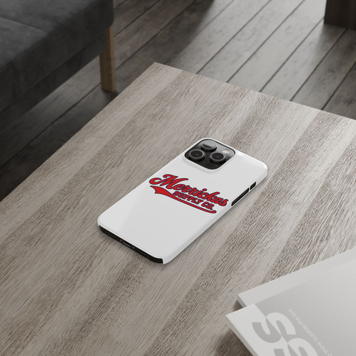 Merrickas Classic Script Phone Case