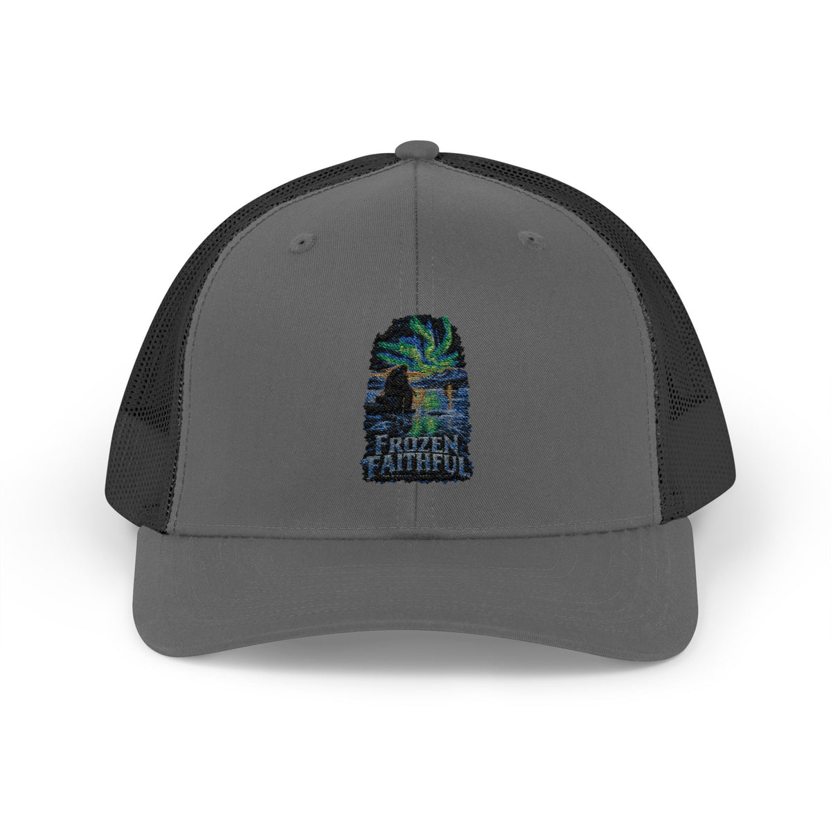 Frozen Faithful Snapback Trucker Cap