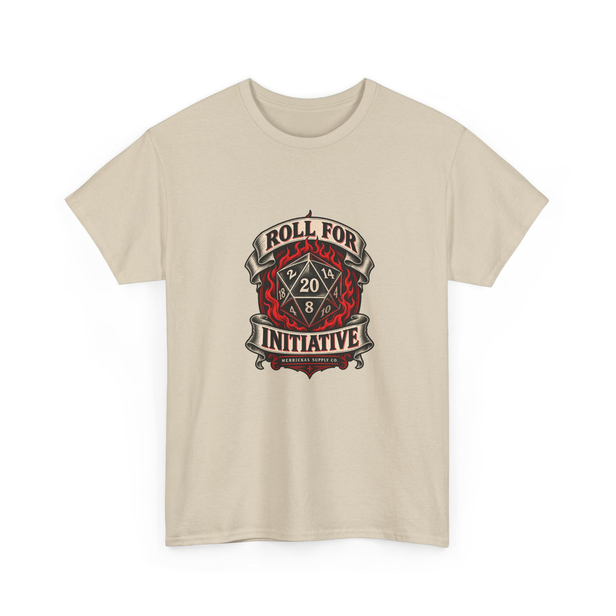 Roll For Initiative Classic Tee