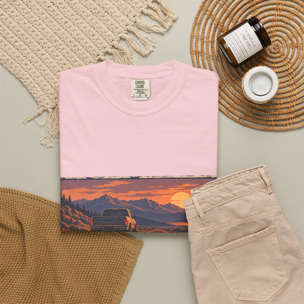 No Signal No Problem Garment-Dyed Tee