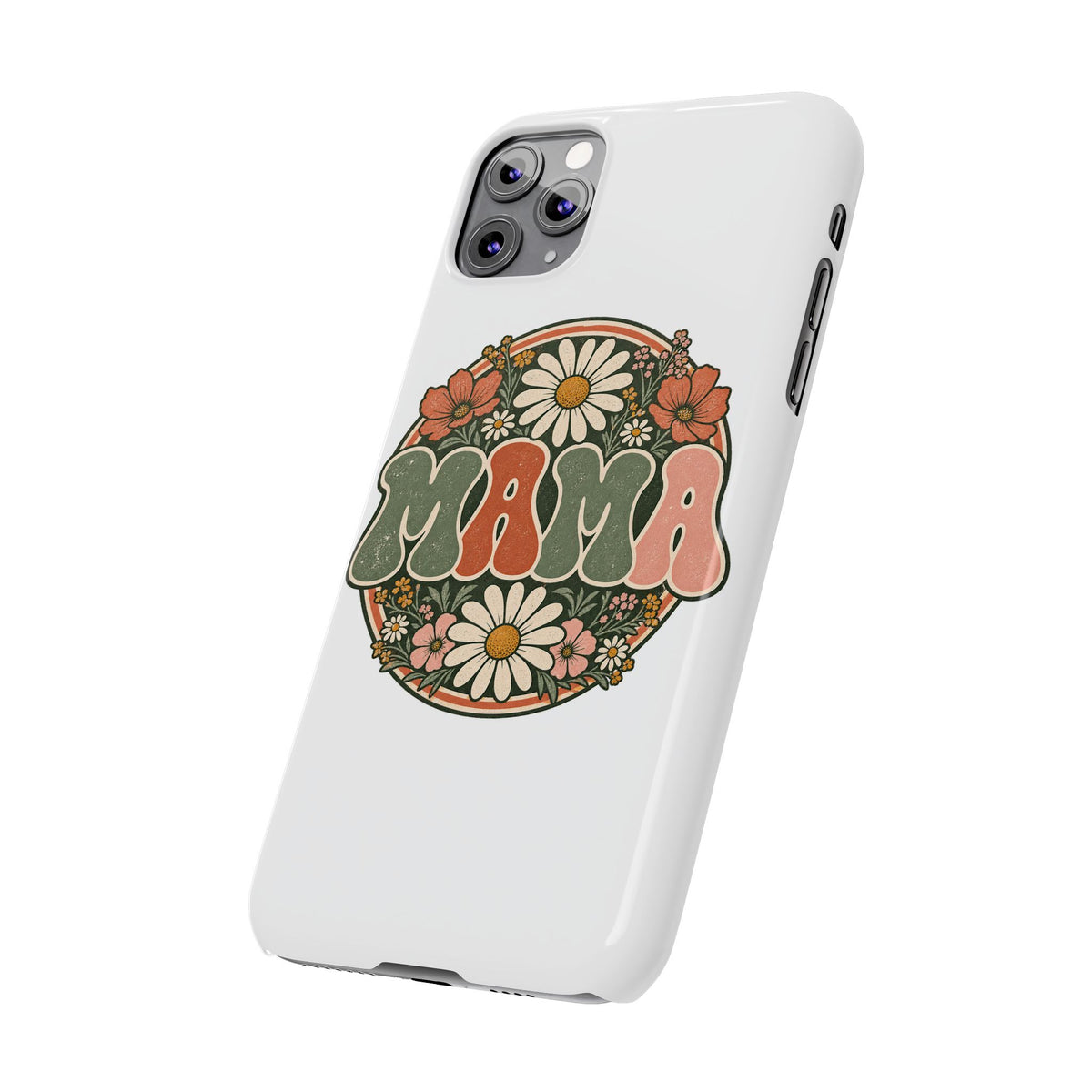 Mama Wildflower Phone Case
