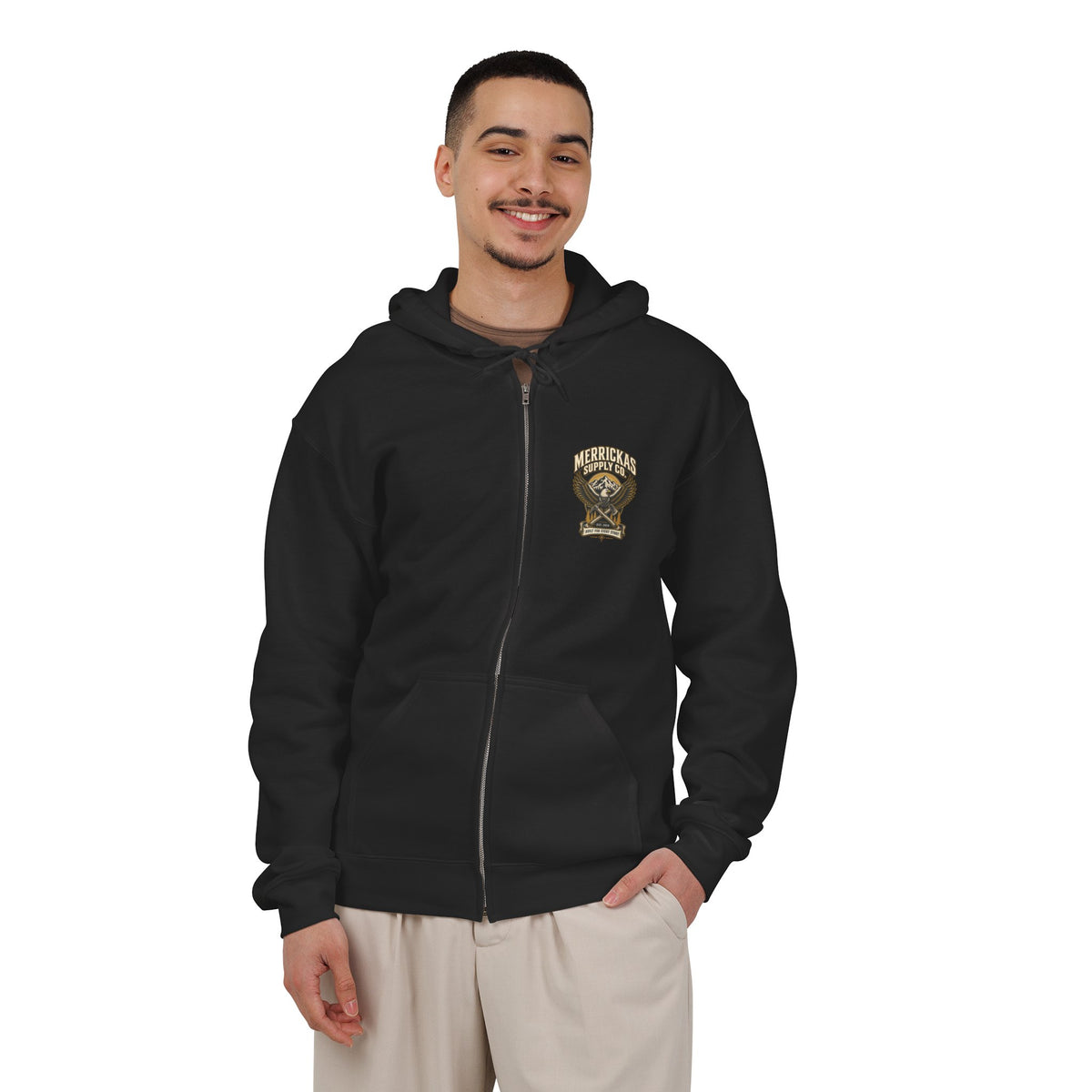 Aged To Perfection Zip Hoodie