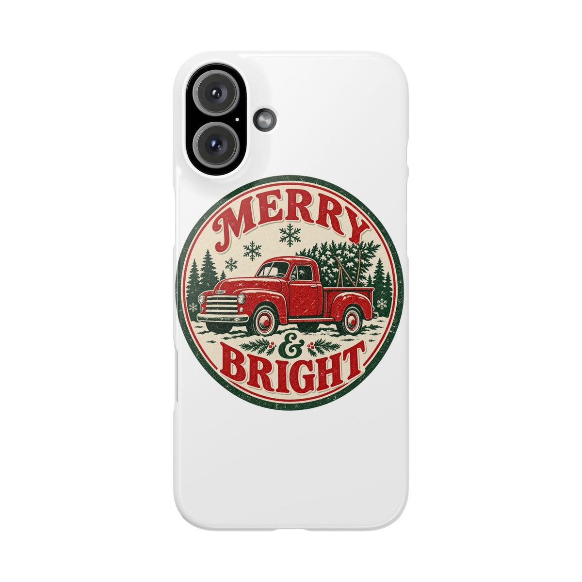 Merry & Bright Phone Case