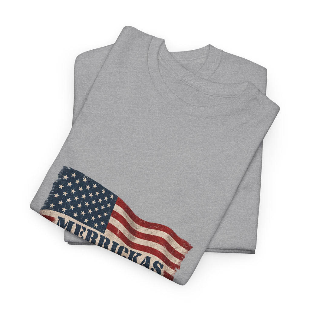 Merrickas Flag Classic Tee