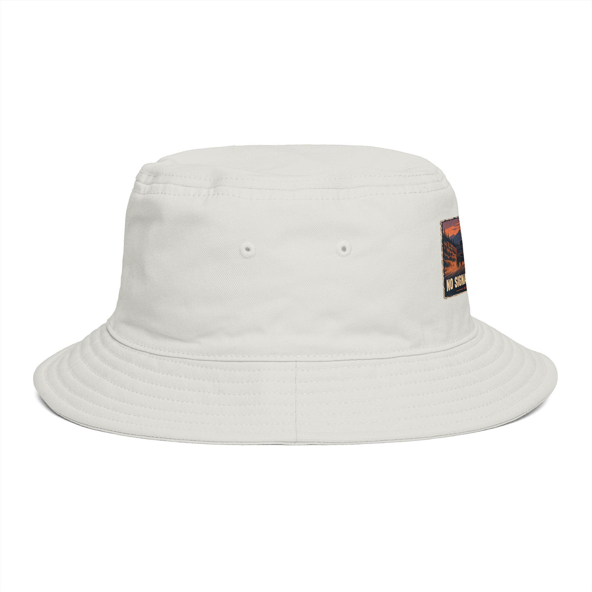 No Signal No Problem Bucket Hat