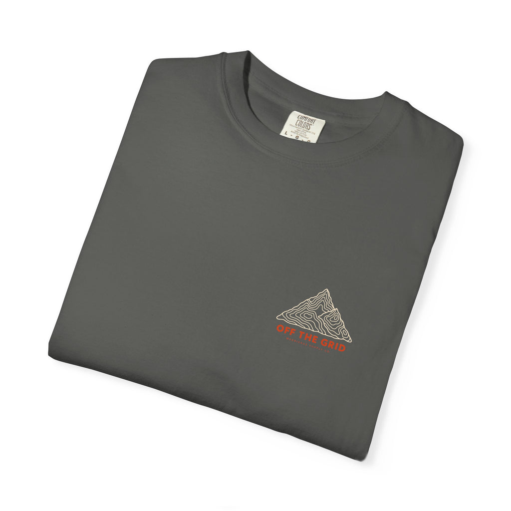 Off The Grid Garment-Dyed Tee