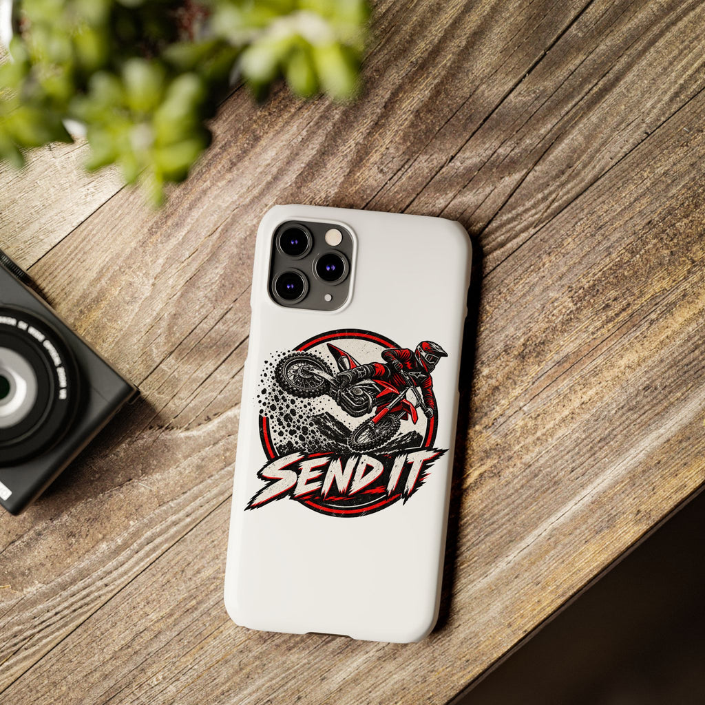 Send It Motocross Phone Case