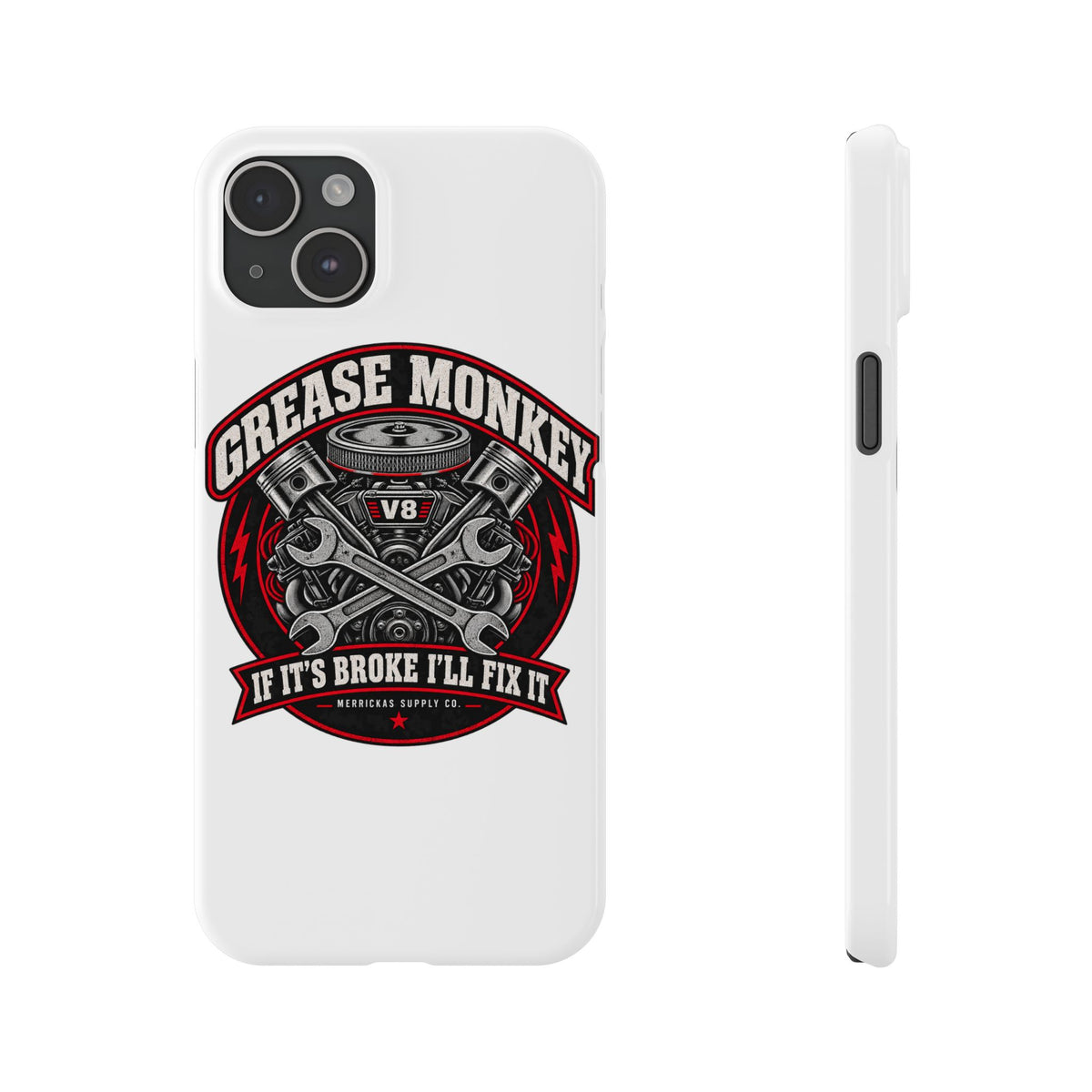 Grease Monkey Phone Case