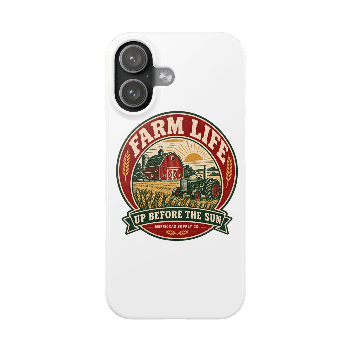 Farm Life Phone Case