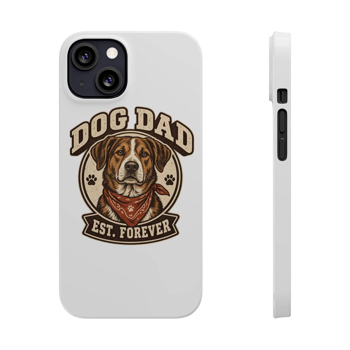 Dog Dad Phone Case