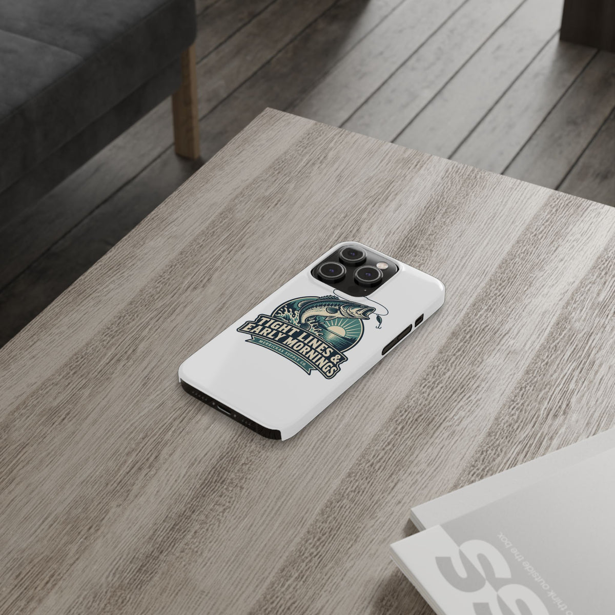 Tight Lines & Early Mornings Phone Case