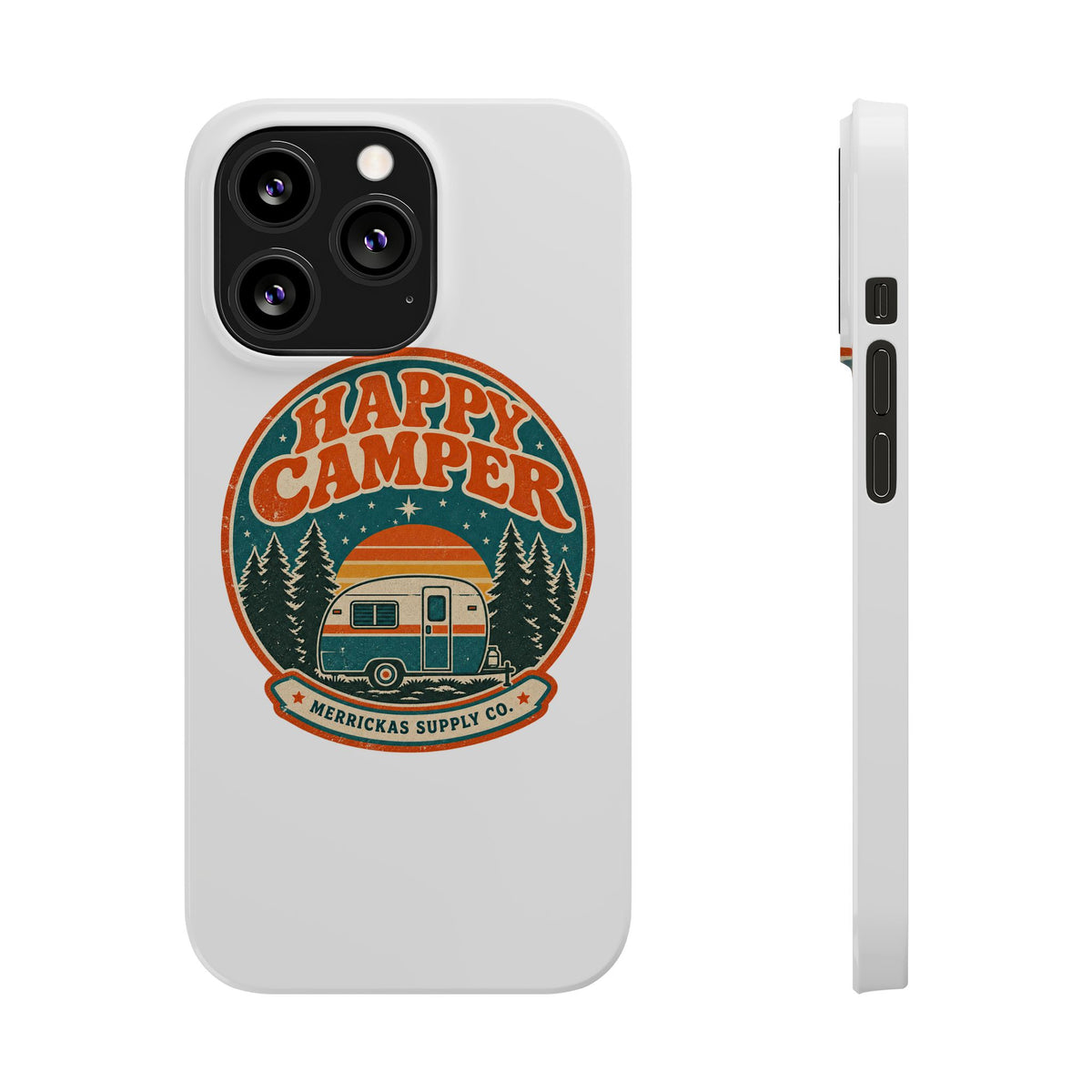 Happy Camper Phone Case