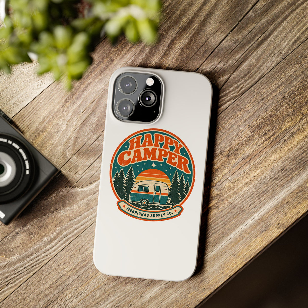 Happy Camper Phone Case