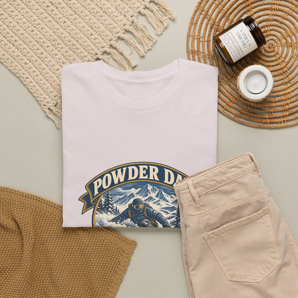 Powder Day Every Day Classic Tee