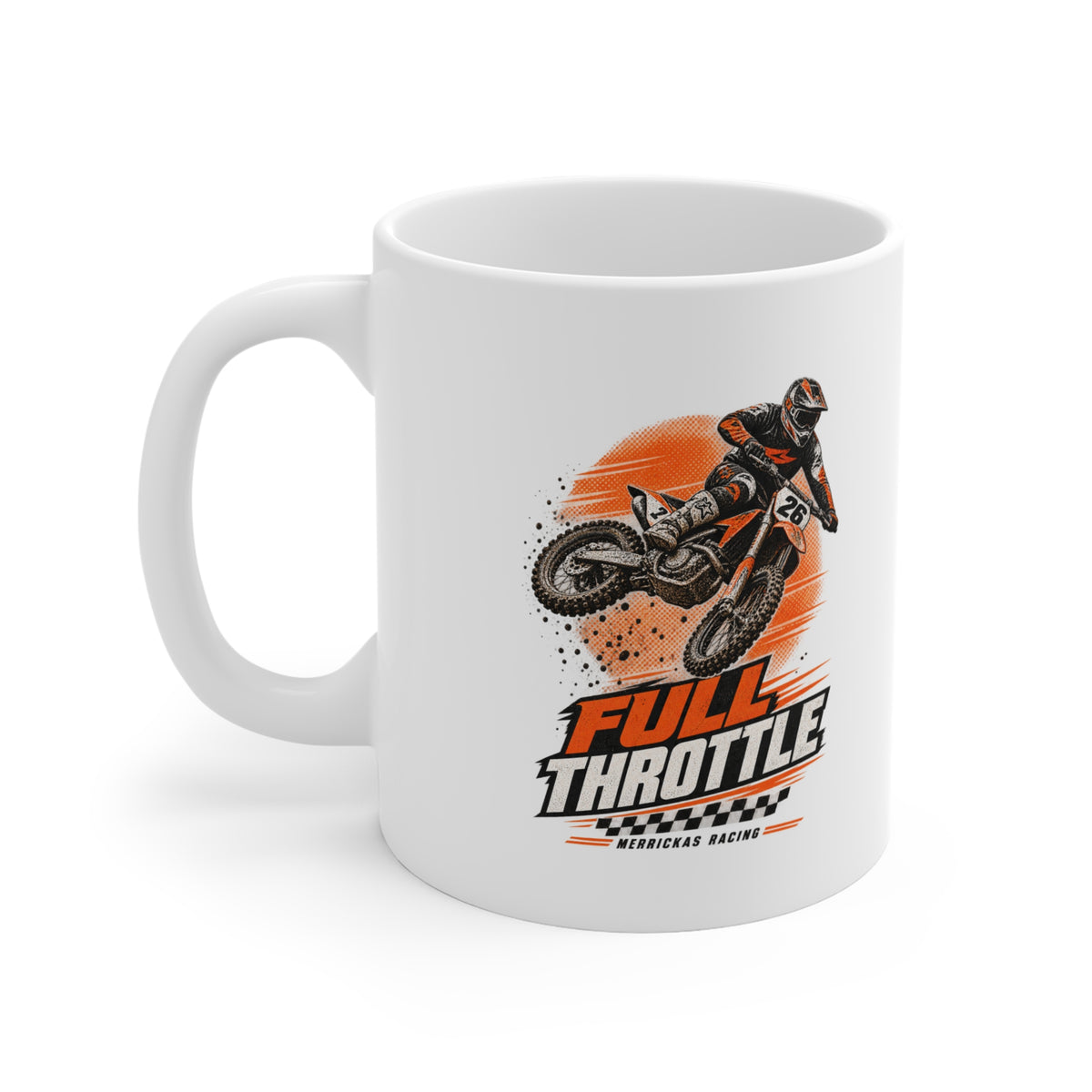 Full Throttle Coffee Mug 11oz