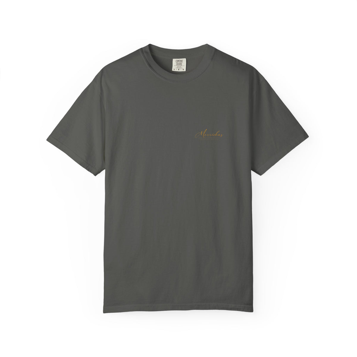 Merrickas Signature Garment-Dyed Tee